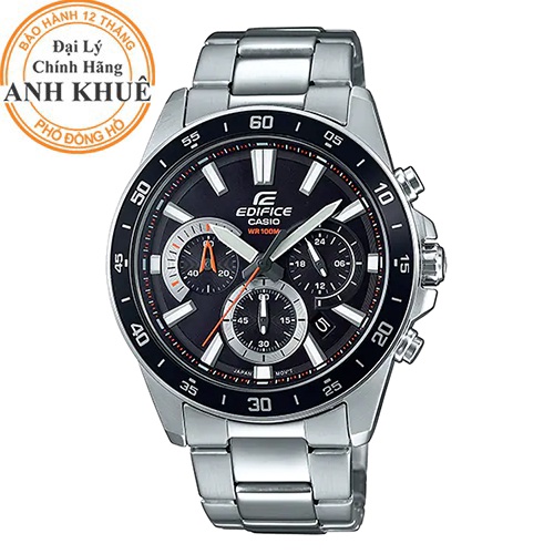 Đồng hồ nam dây kim loại EDIFICE Casio Anh Khuê EFV-570D-1AVUDF