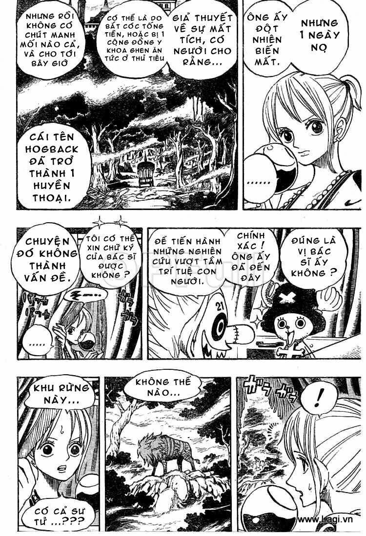 đảo hải tặc - one piece chapter 445 4