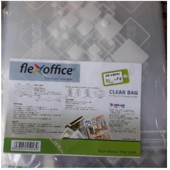 Túi clear khổ ép, hàng dày, đẹp