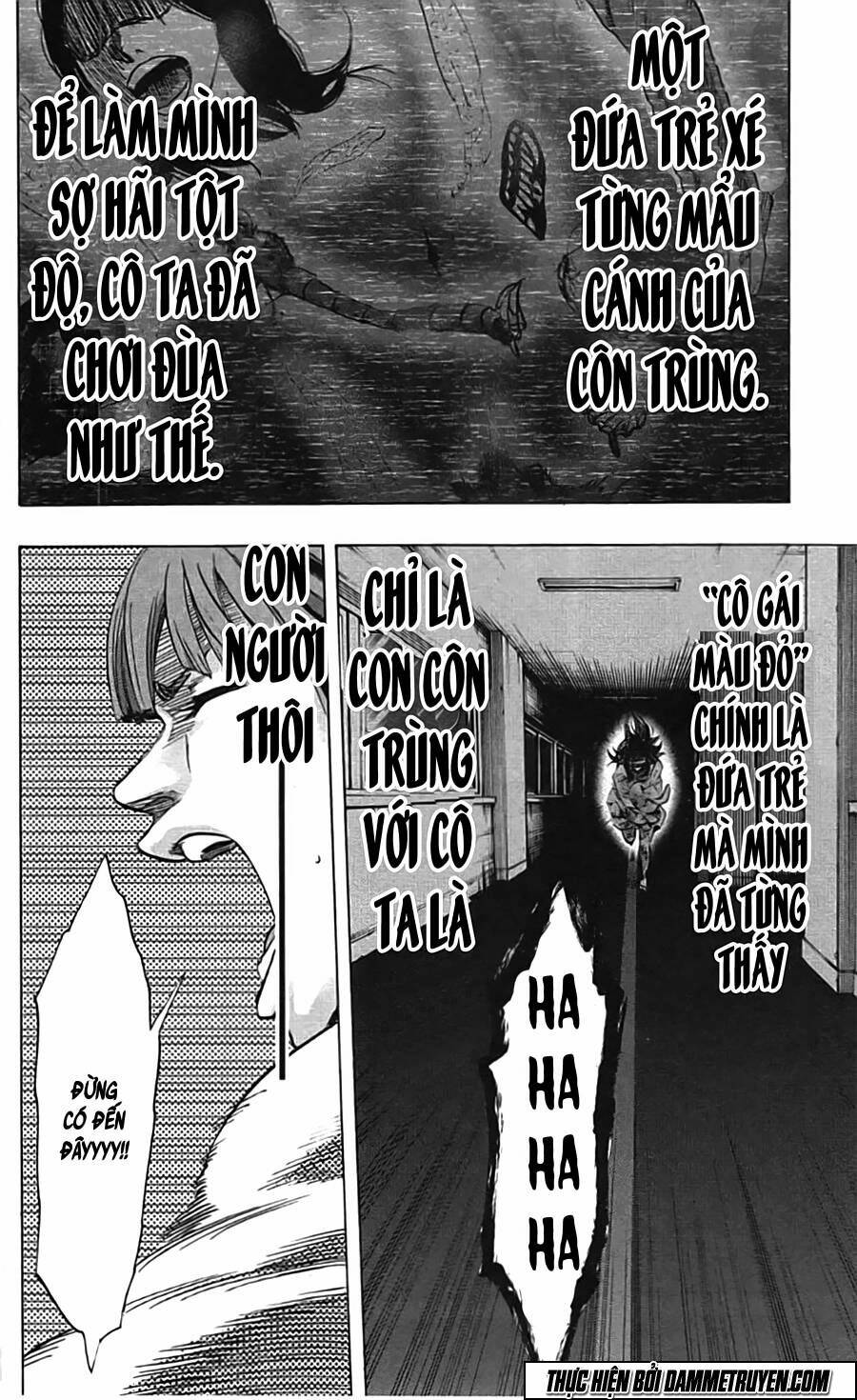 trò chơi tìm xác - karada sagashi chapter 6 13