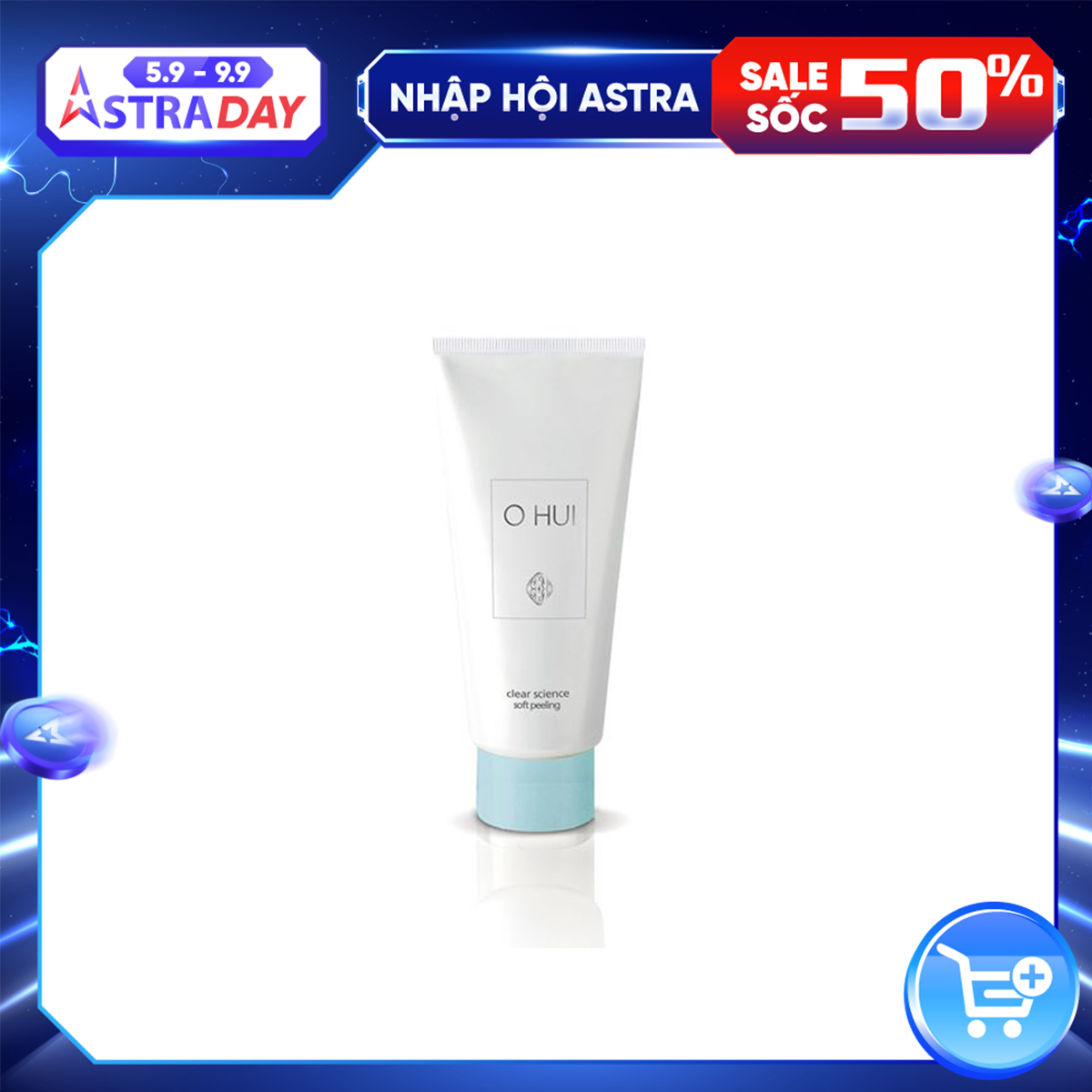 Gel tẩy tế bào chết Clear Science Soft Peeling (100ml)