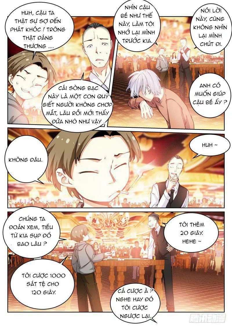 bạch vương tọa chapter 23 3