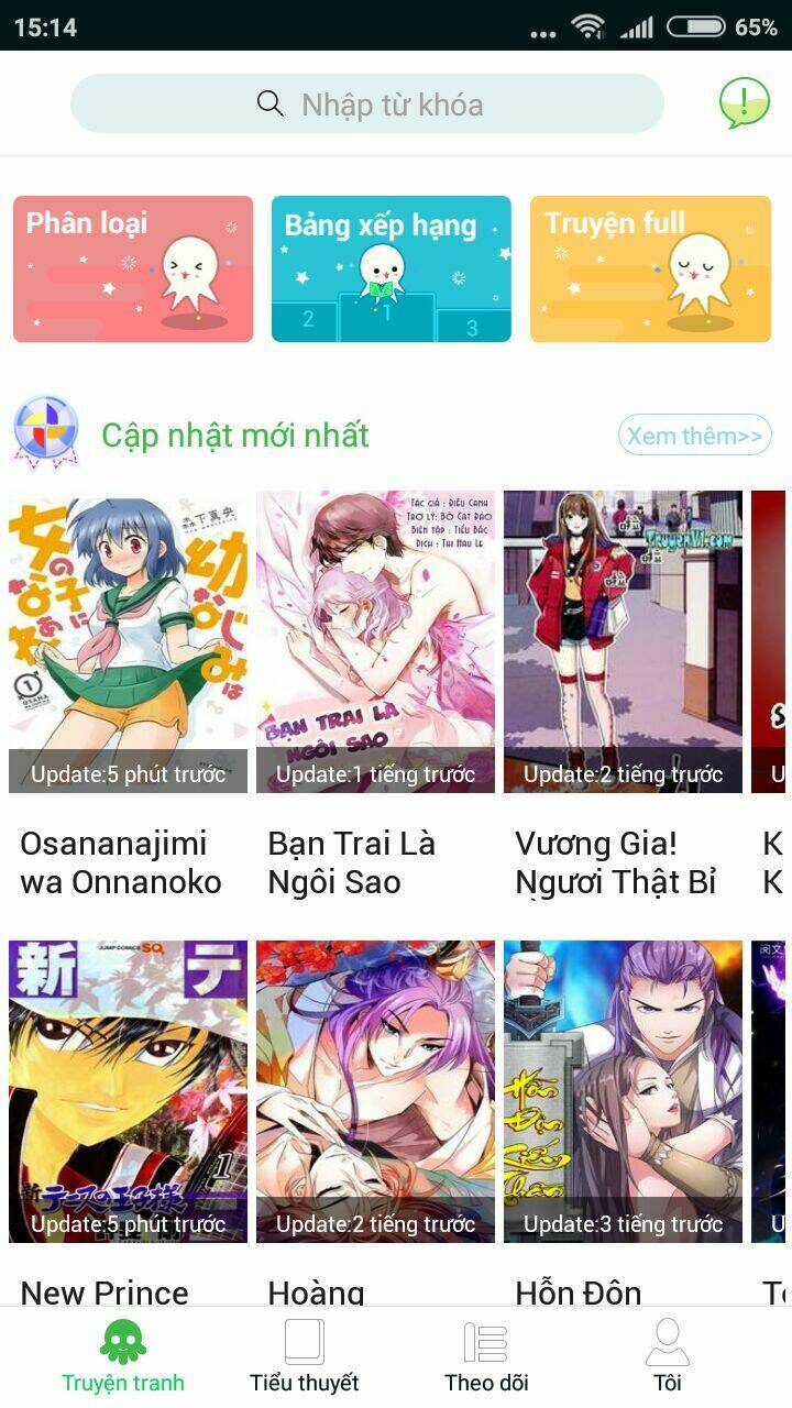 quỷ oa kiều thê của tôi chapter 10 14