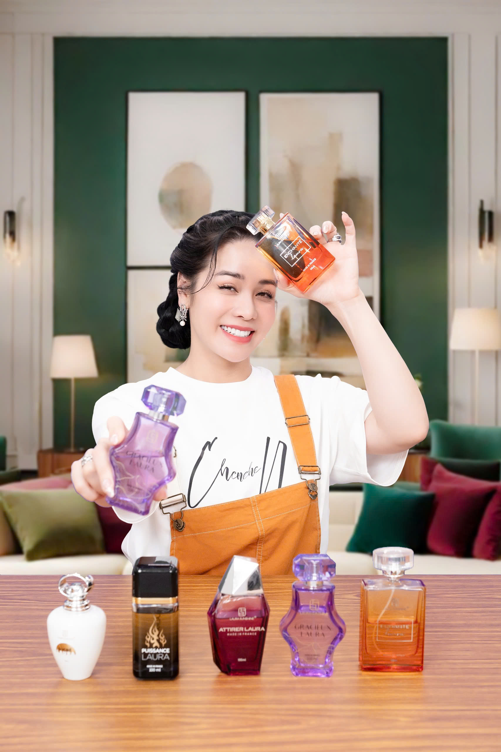 [Tặng Quà - Trợ giá 600K] Combo Nước hoa Laura Sunshine 5 MÙI HƯƠNG MỚI 100ml 2025 - Chính hãng Nhật Kim Anh