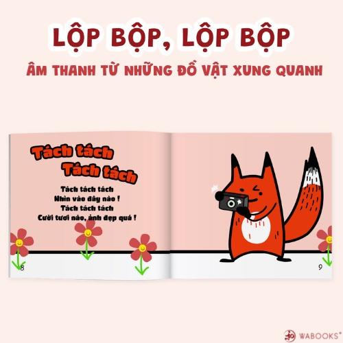 Điều kỳ diệu của Âm thanh - Ehon dành cho bé từ 0-6 tuổi - Bản Quyền