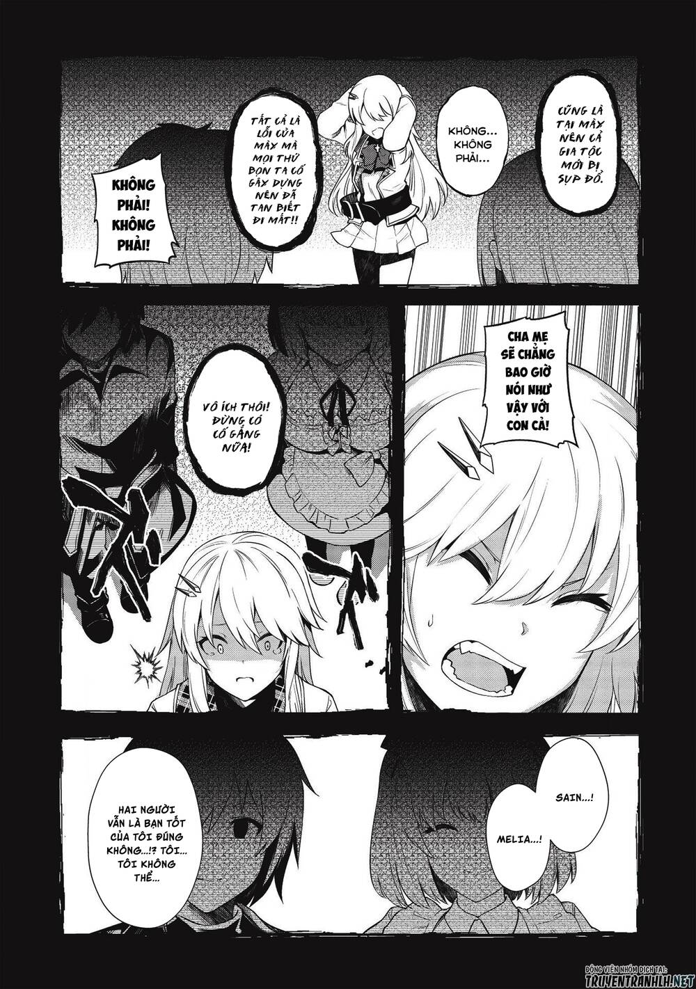 the holy knight\'s dark road chapter 10 13