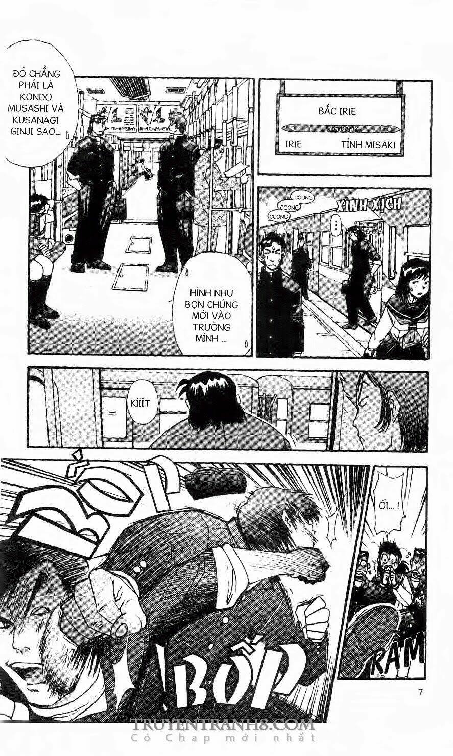 chim cánh cụt ginji chapter 44 8