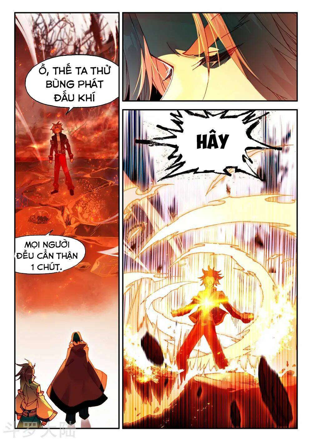 xích hoàng truyền kỳ chapter 93 5