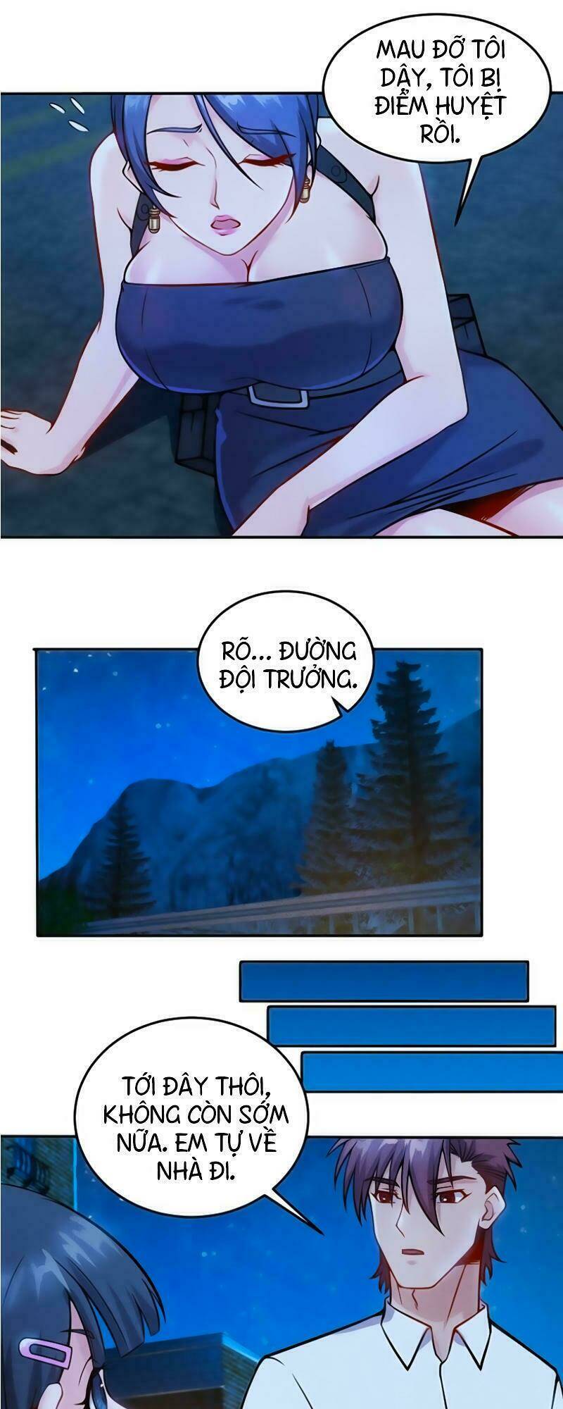 cao thủ cận vệ của nữ chủ tịch chapter 19 27