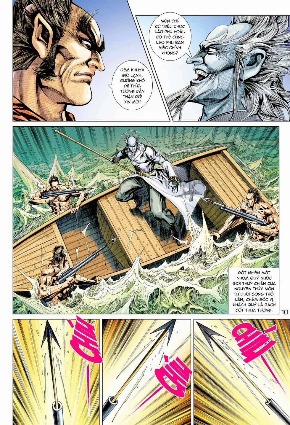 tân tác long hổ môn chapter 350 10