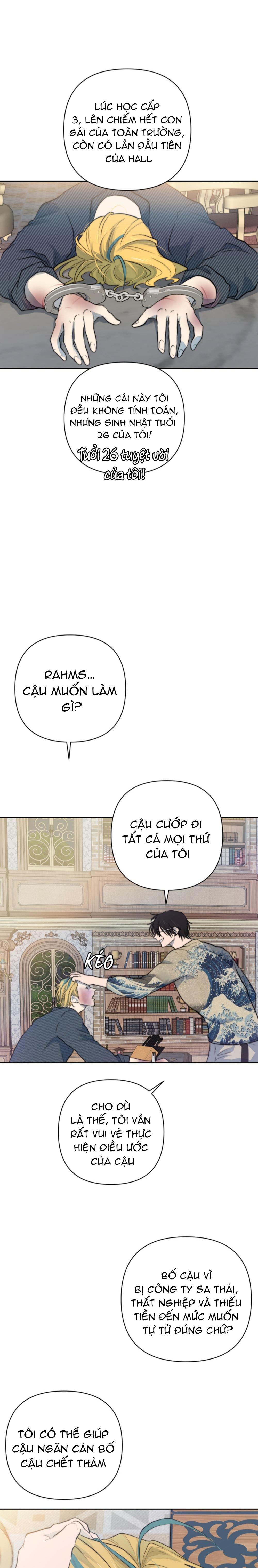 bao nuôi tiền bối chapter 38 22