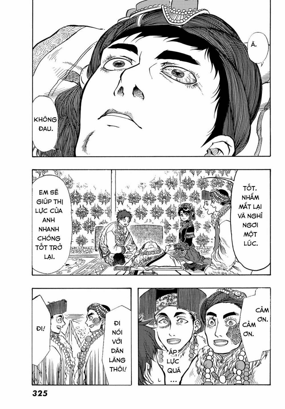 blissful land chapter 14 18