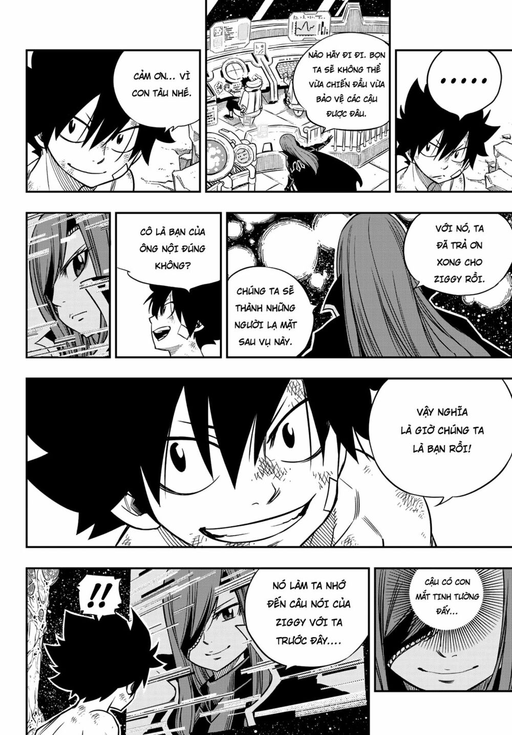 hội pháp sư và thánh thạch rave chapter 14 13