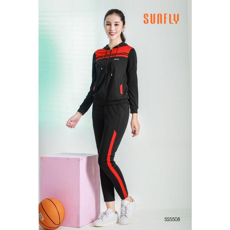 SS5508 BỘ THỂ THAO UMI KÉO KHÓA CÓ MŨ ÁO DÀI QUẦN DÀI