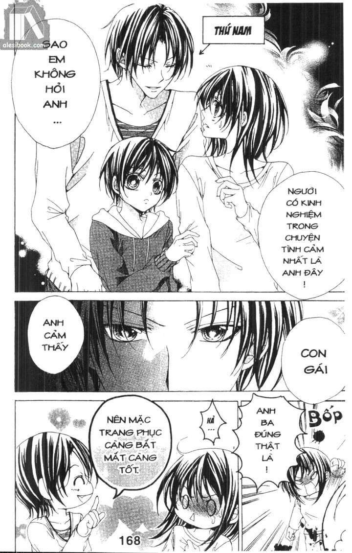 cô bé của riêng tôi chapter 6 7