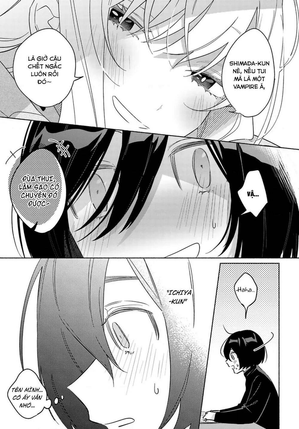 mabarai-san cố gắng săn tôi! chapter 14 12