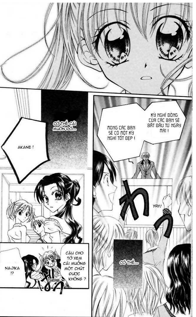 kitchen no ohime-sama - nàng công chúa bánh ngọt chapter 5 6