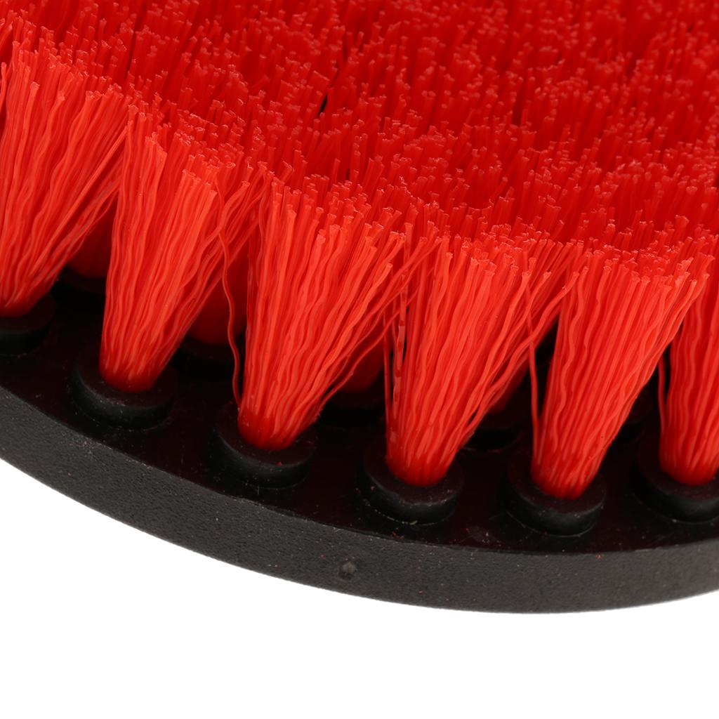 3PCS 2/4/5inch Tile Grout Cleaning Drill brush Scrub Brush Drill Kit