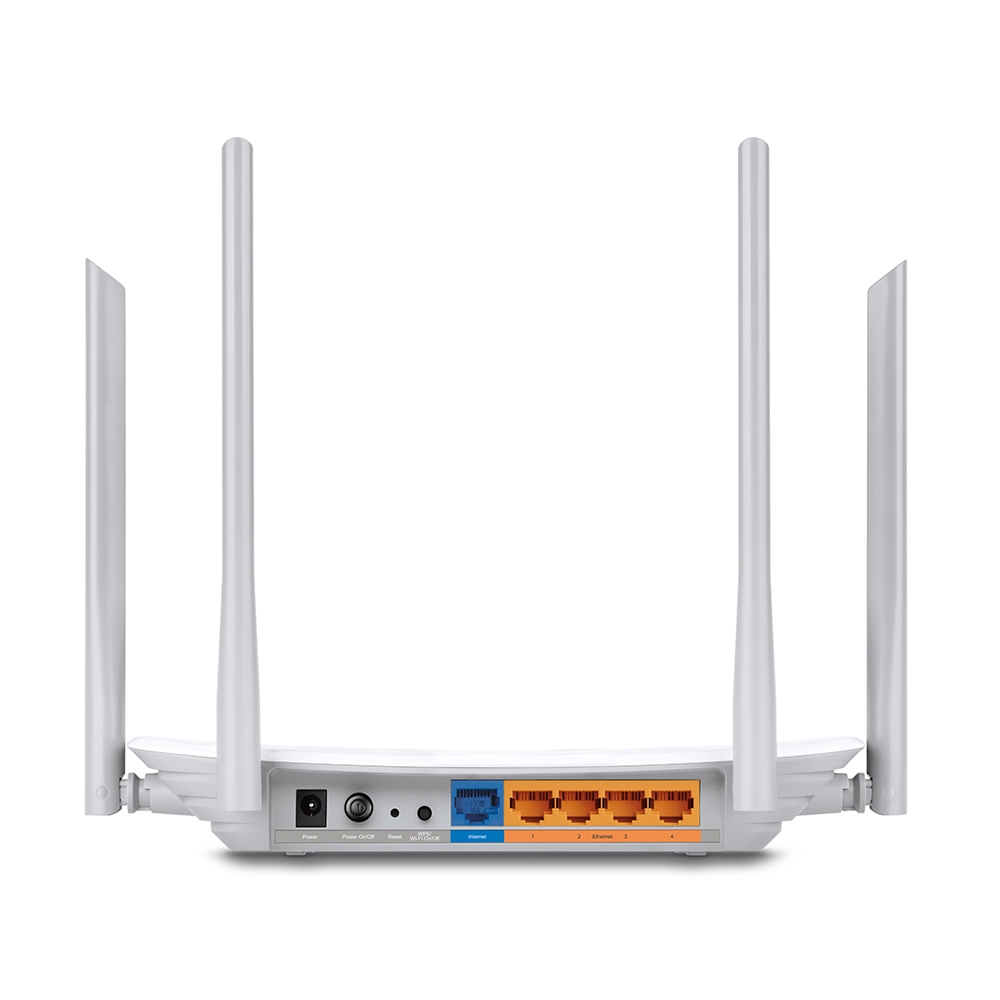 Phát Wifi TP-Lin Archer A5 (4 anten, 1167Mbps, 2 băng tần, Repeater, 4LAN)