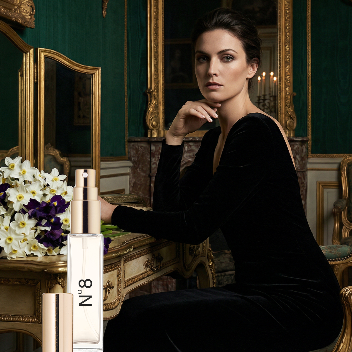 Nước hoa nữ IMMORTEL N°8 - 8mL EDP Chính hãng Pháp