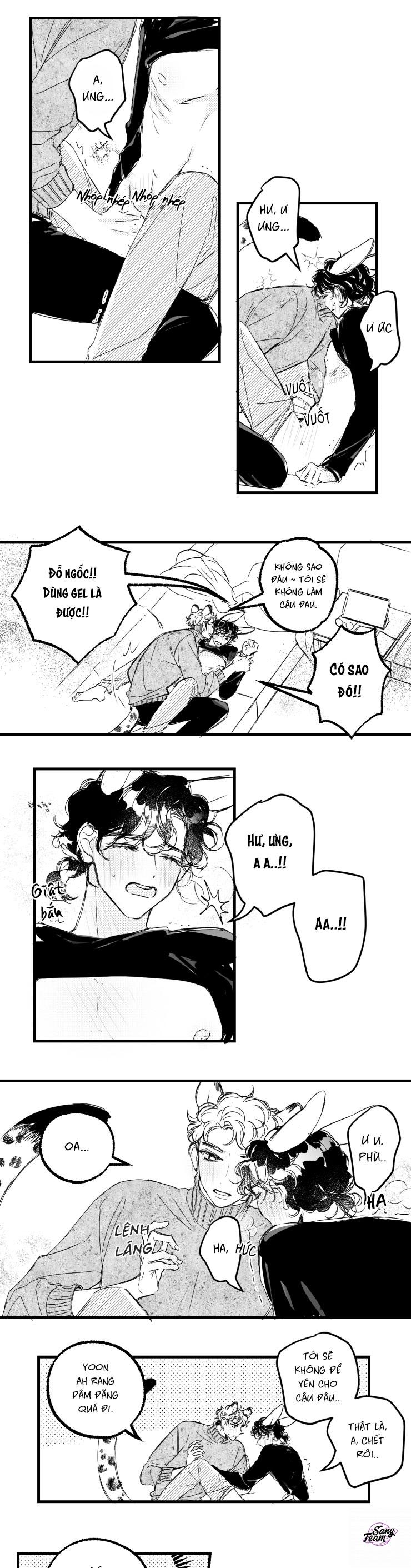 ngôi nhà tình yêu mềm mại chapter 14 3