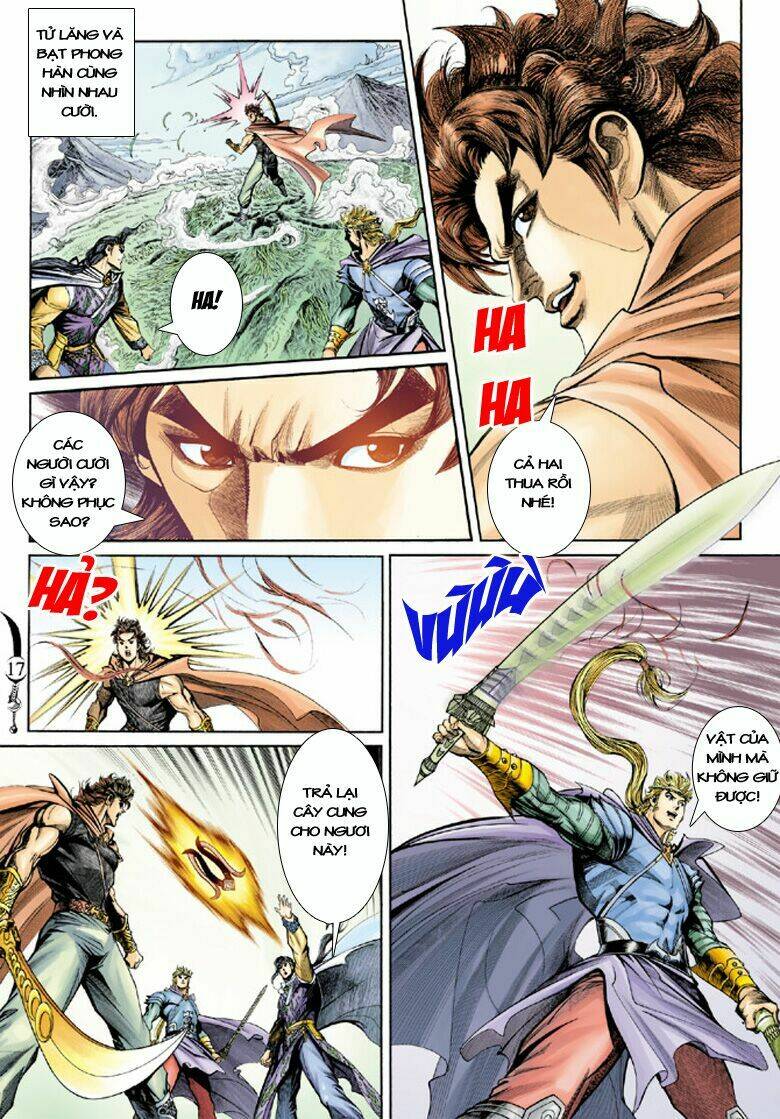 đại đường song long truyện chapter 133 15