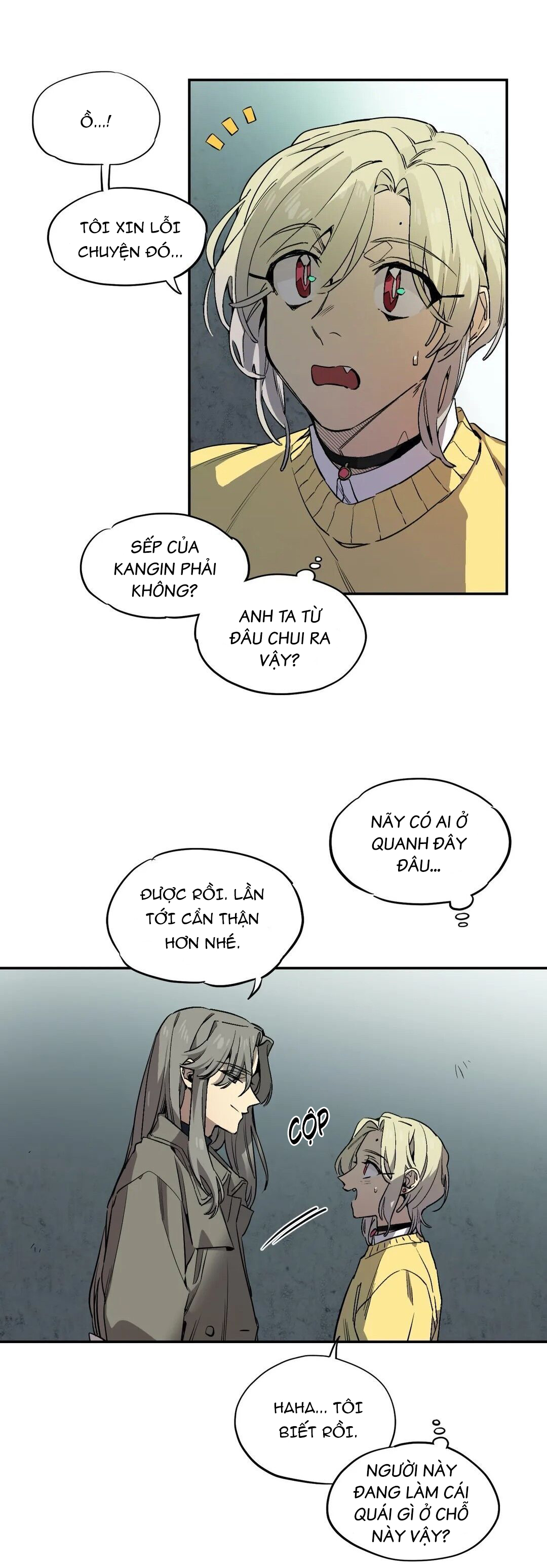 quán café tình nhân chapter 39 10