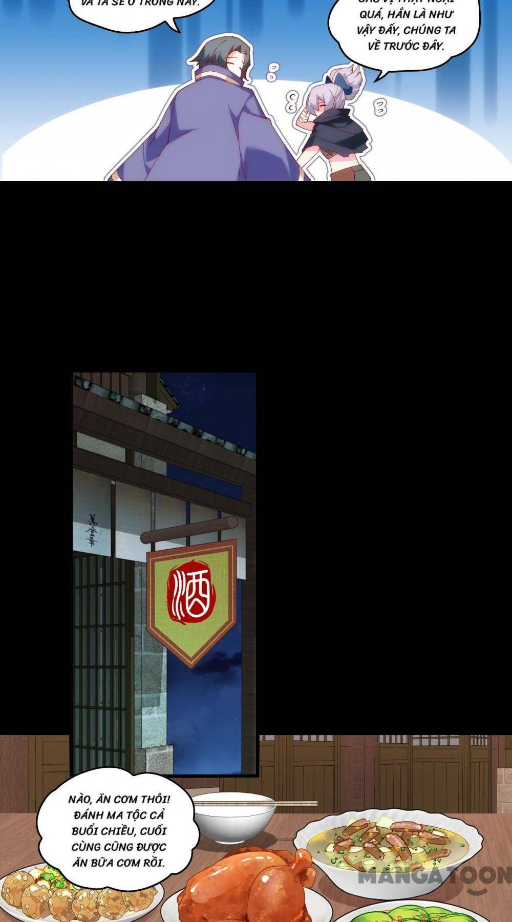 lãnh chúa cái gì không quan trọng chapter 104 17