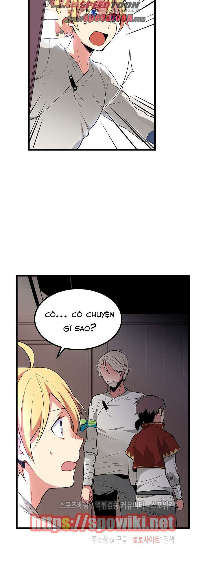 kiểm tra sức mạnh vô hạn chapter 4 18