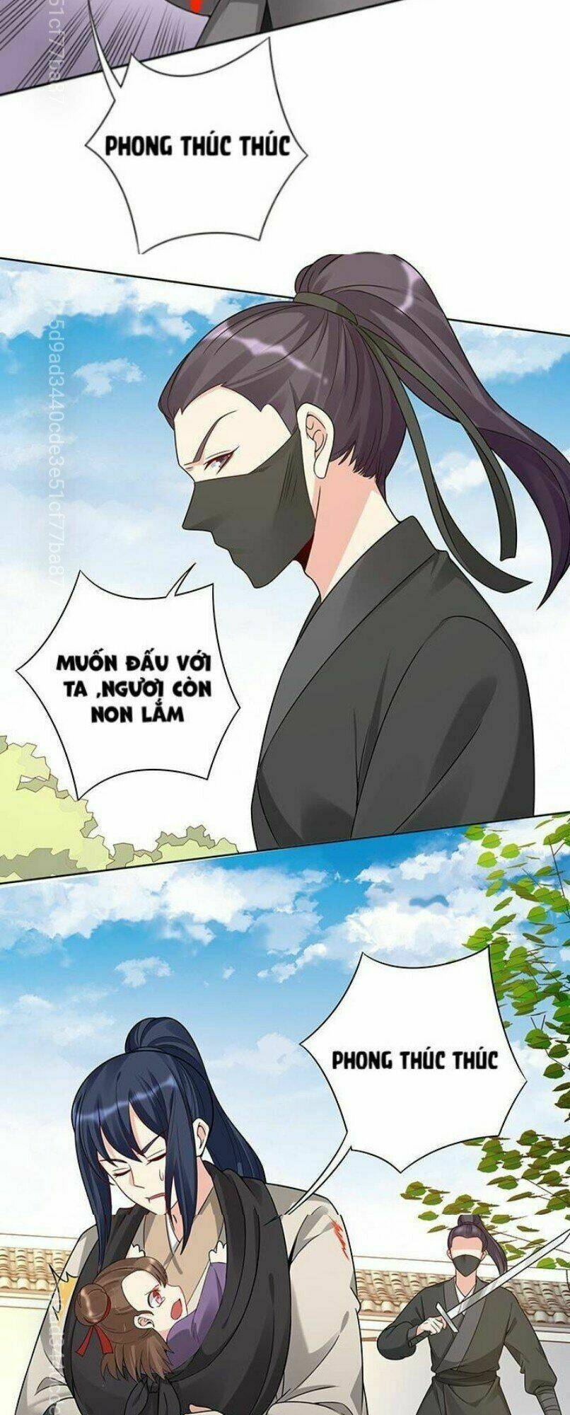 độc phi thần y quá kiêu ngạo chapter 134 22