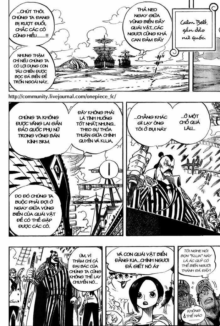 đảo hải tặc - one piece chapter 516 9