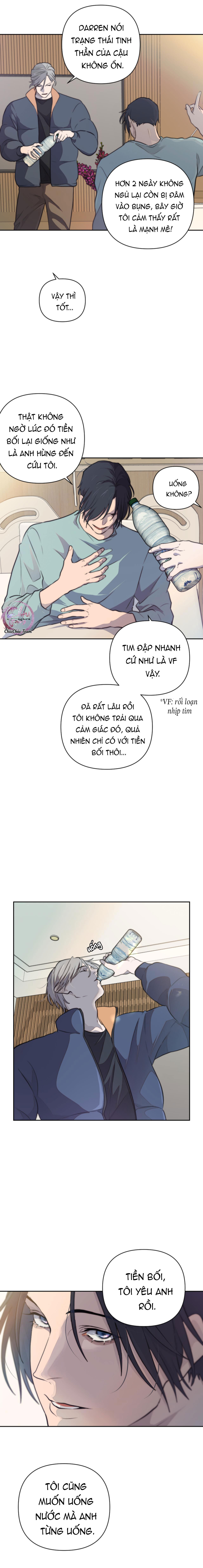 bao nuôi tiền bối chapter 36 13