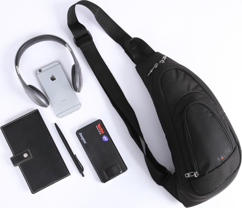 Túi chéo Zensling 3 Black