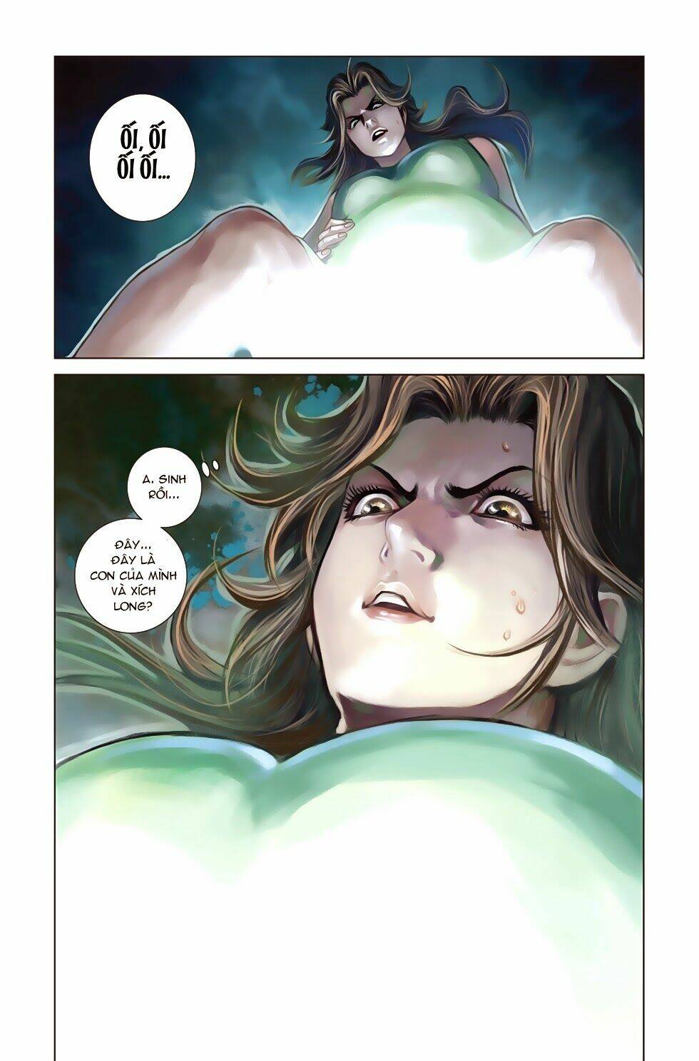 thần binh f2 - nhị chiến biên chapter 13 5