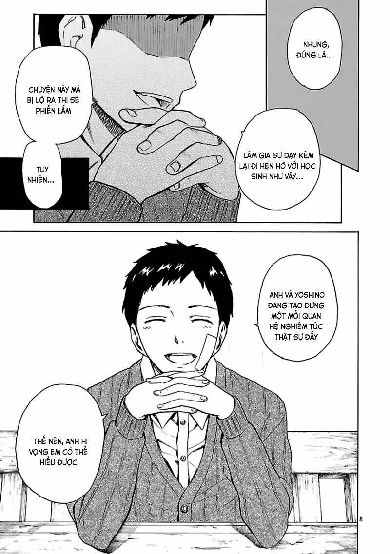 ore ga doutei o sutetara shinu ken ni tsuite chapter 13 8