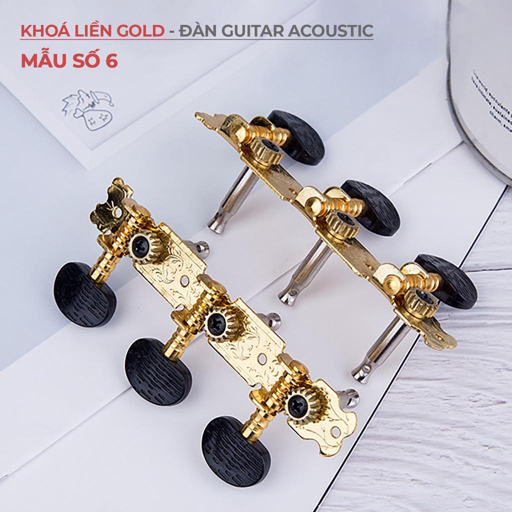 Bộ khoá đàn Guitar Acoustic và Guitar Classic