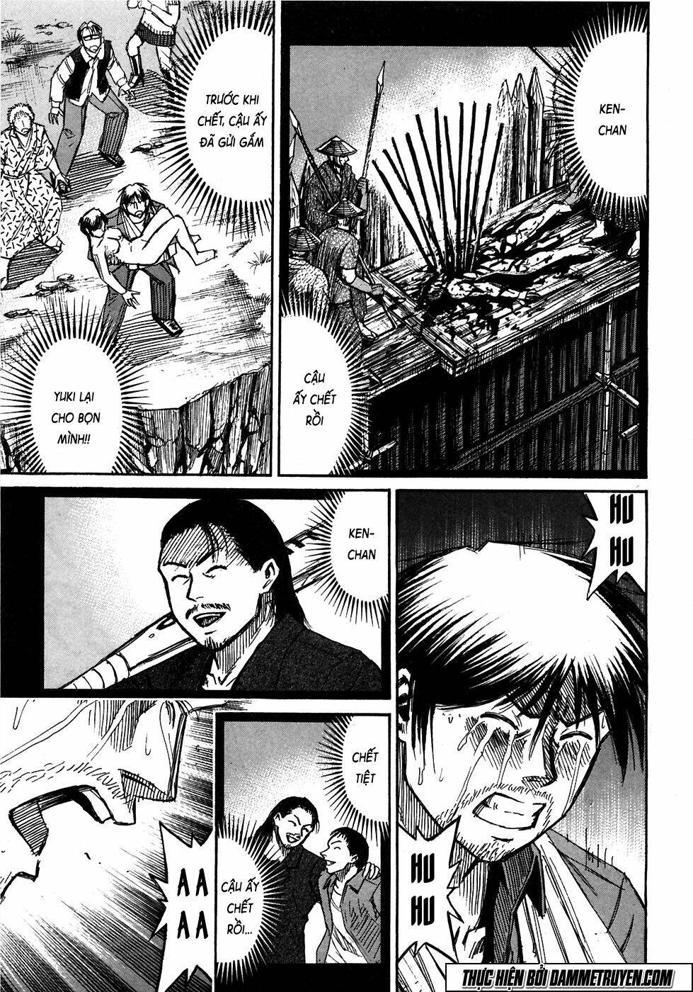 đảo ma cà rồng chapter 289 1