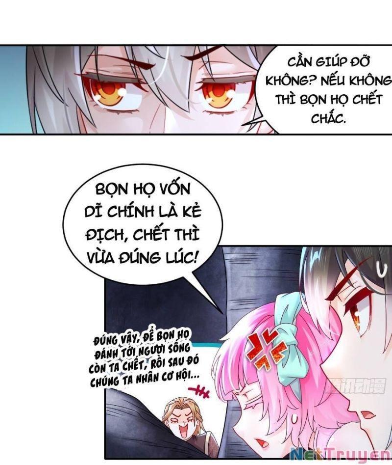 tuyệt sắc đạo lữ đều nói ngô hoàng có thể chất vô địch chapter 24 9