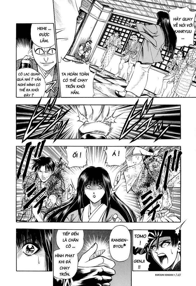 lãng khách kenshin bản nét (2019) chapter 15 16