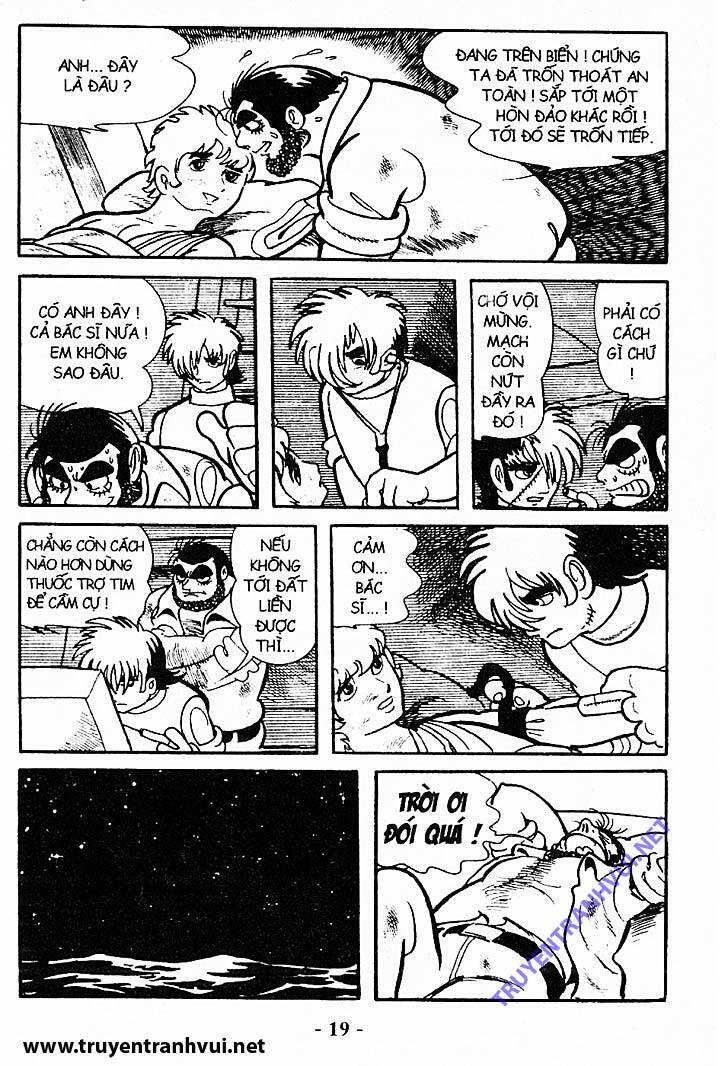 bác sĩ quái dị chapter 192 18
