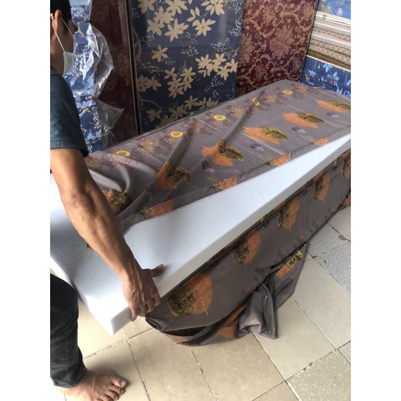 Vỏ bọc đệm vải cotton TC cho đệm 3 tấm
