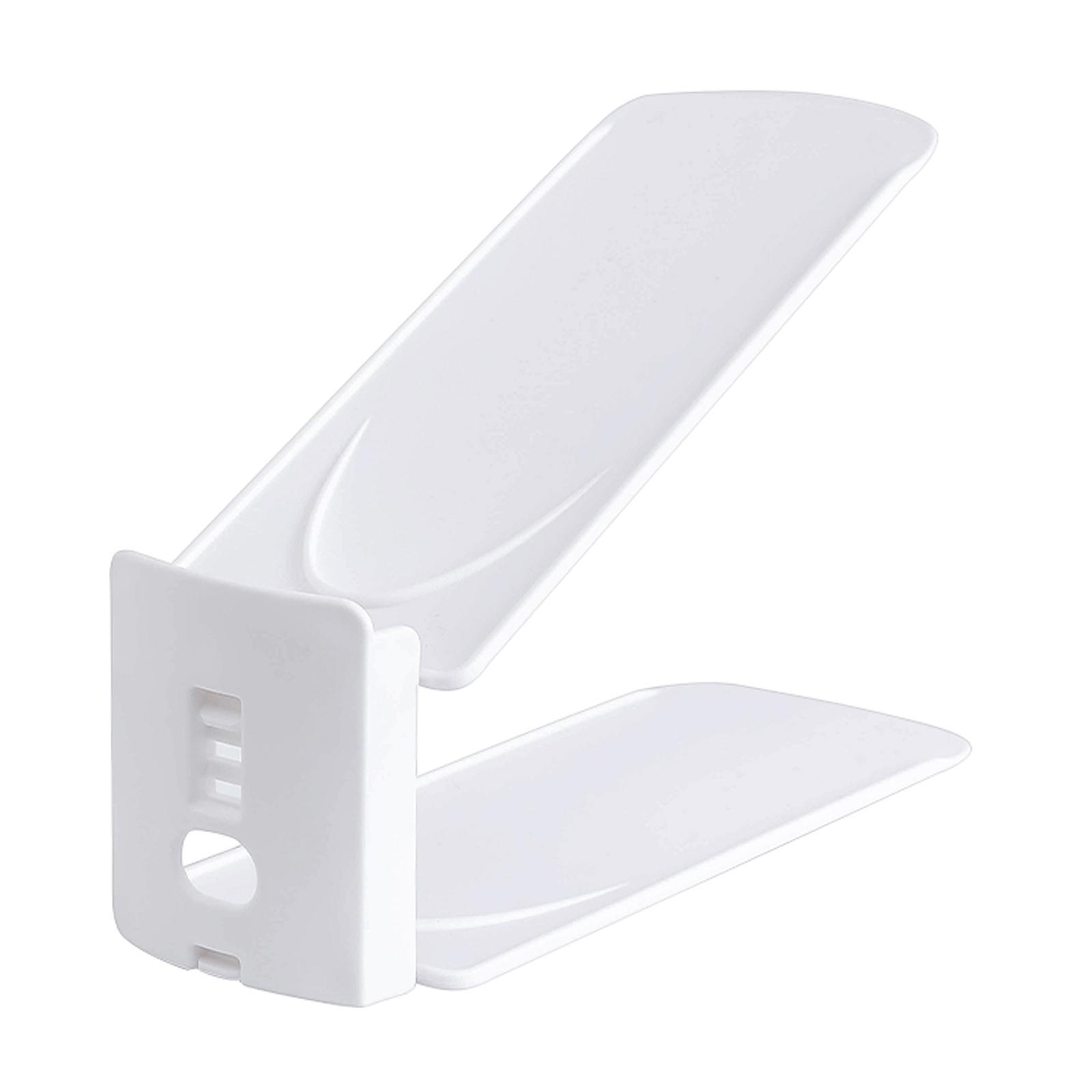 Shoe Stand shoe riser Stainless Steel White