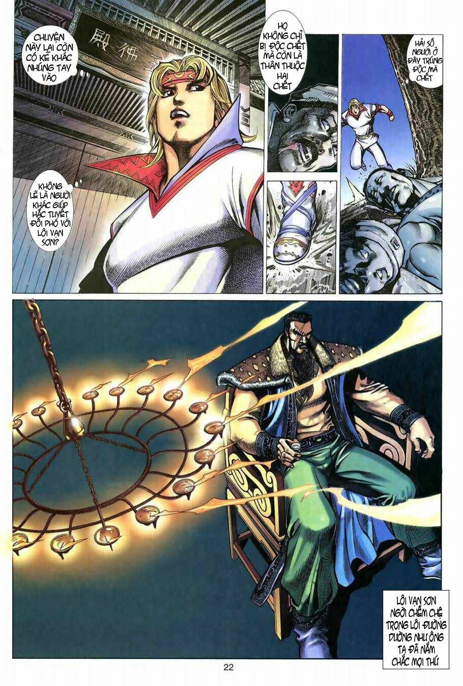 đoạn hồn đao chapter 3 23