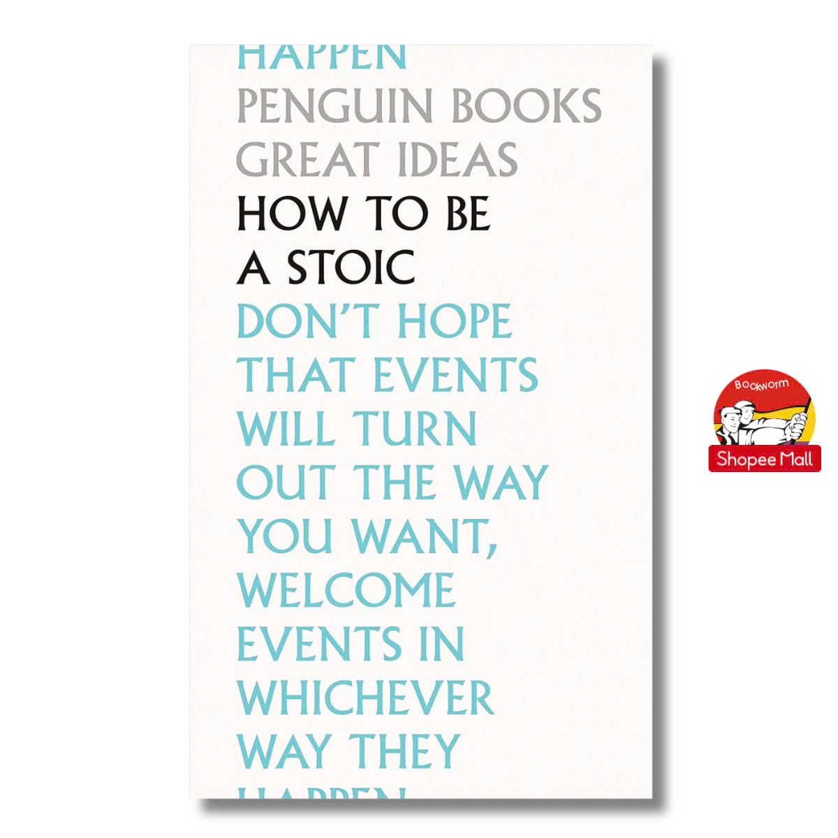 Sách - How To Be a Stoic: Simone de Beauvoir (Penguin Great Ideas) by Epictetus/Khổ Pocket/History &amp; Schools of Thought
