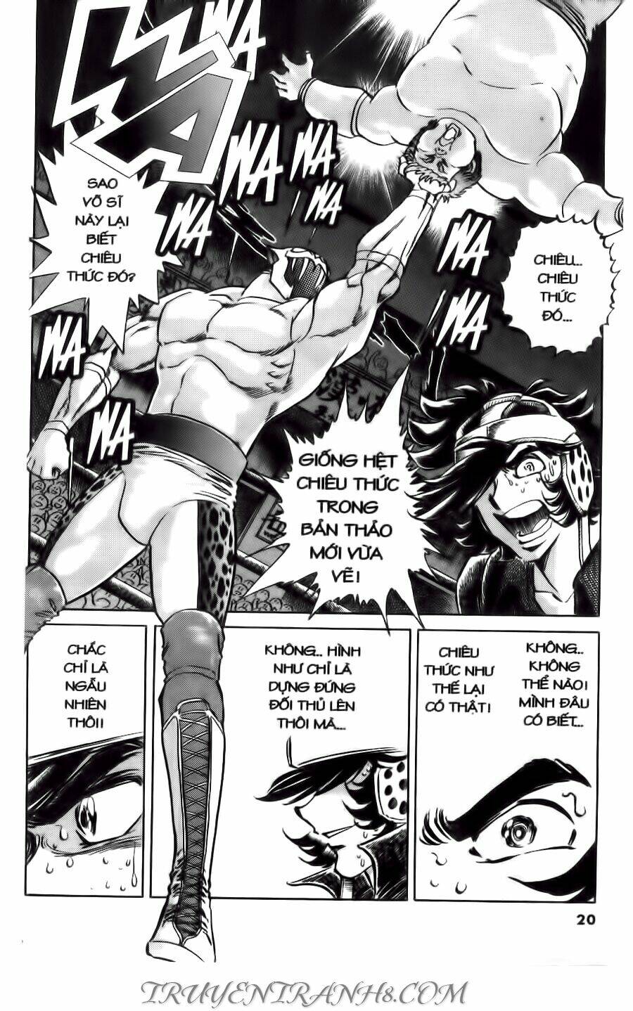 cây bút thần kỳ chapter 13 13