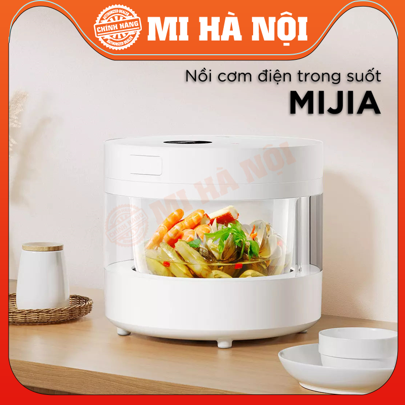 Nồi cơm điện trong suốt Xiaomi Mijia MFB04M 4L - Hàng chính hãng