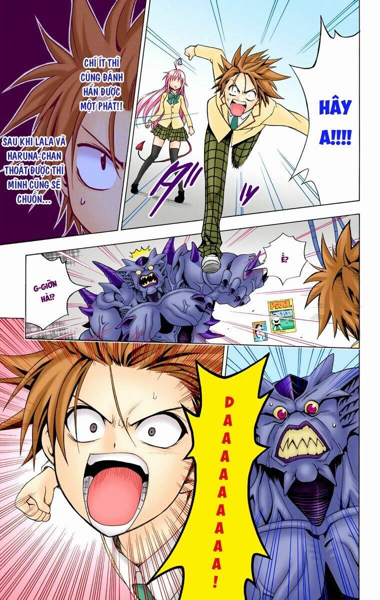 bọn tớ thích cậu! rito - digital color edition chapter 8 12