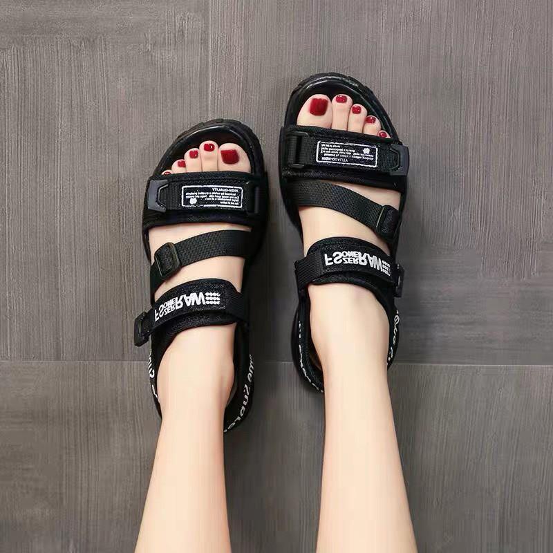 Sandal nữ quai Superme Superme đế bánh mì 5 phân