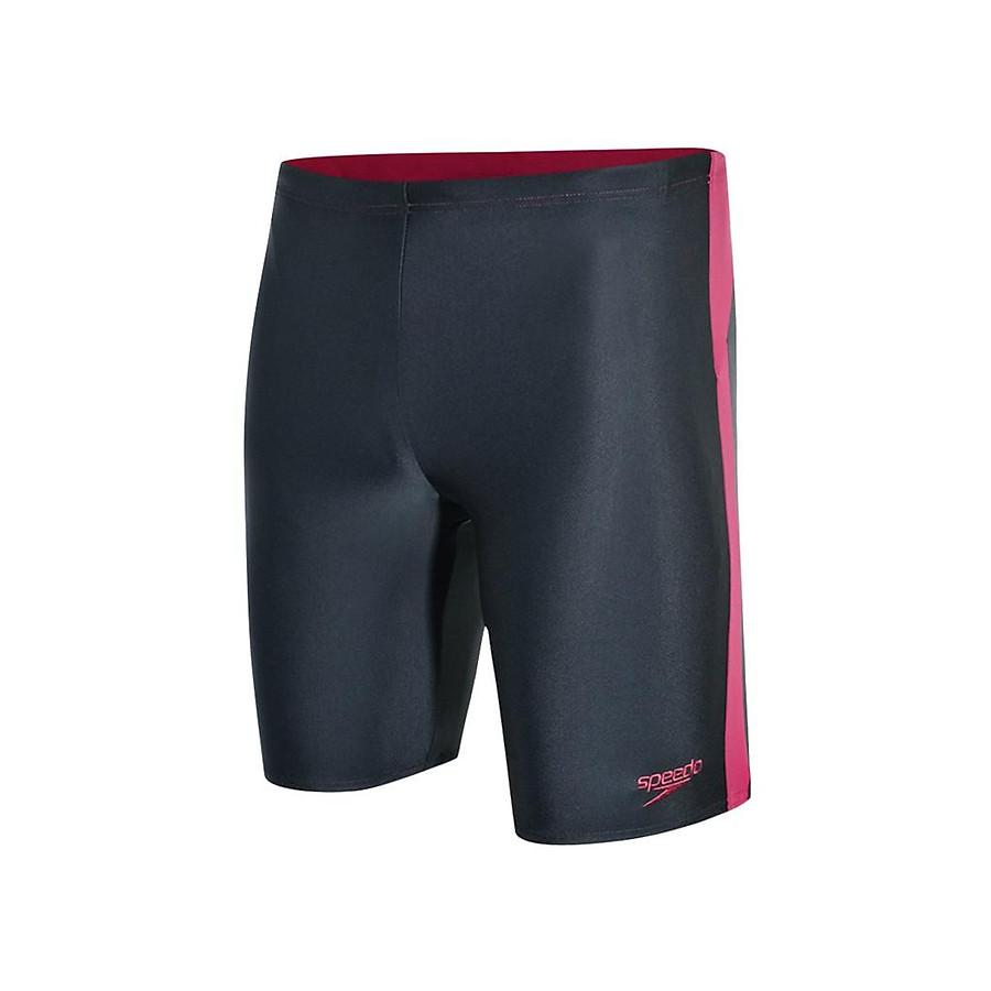 Quần Bơi Nam Speedo Colour Blocking Jammer Am Black/Red - 8-127844577