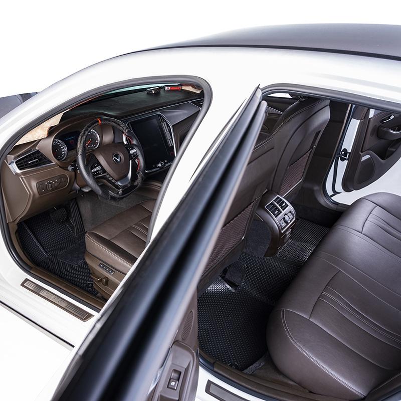 Thảm lót sàn ô tô KATA cho xe Vinfast Lux A 2.0 - Phiên Bản KATA Pro - Khít với sàn xe, Không thấm nước, Không mùi